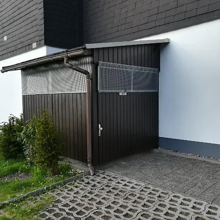 Ferienwohnung Ruhequelle-herrloh Daire