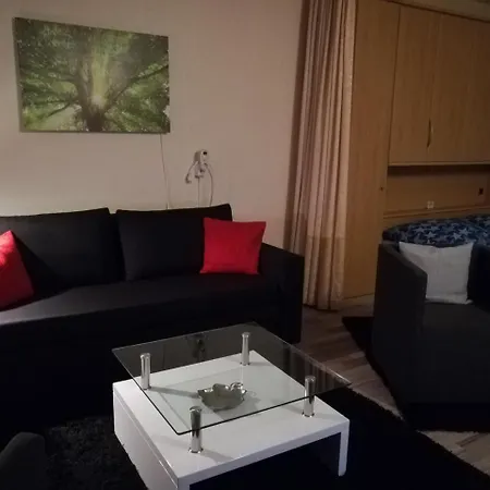 Ferienwohnung Ruhequelle-herrloh Daire *