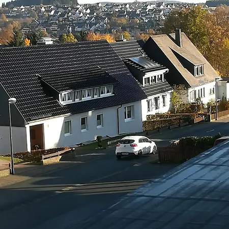 Ferienwohnung Ruhequelle-herrloh Daire *