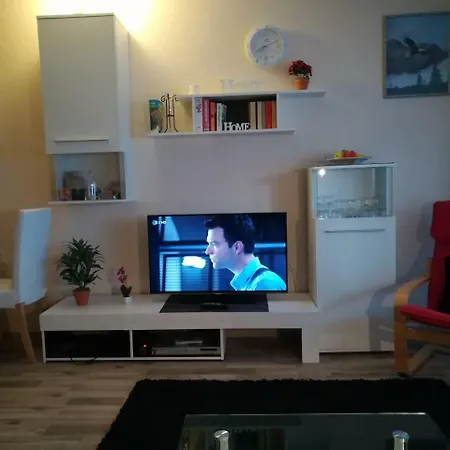 Ferienwohnung Ruhequelle-herrloh Daire *